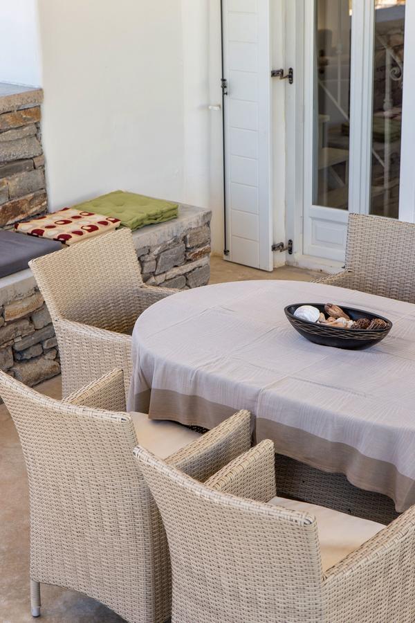 Villa Filizi - Filizi Naoussa Paros Santa Maria  Exterior foto